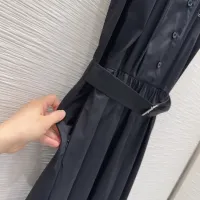 Cheap Christian Dior Dresses Sleeveless For Women #1427091 Replica Wholesale [$130.00 USD] [ITEM#1427091] on Replica Christian Dior Dresses