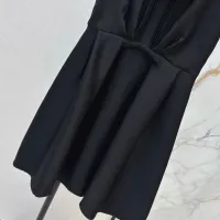 Cheap MIU MIU Dresses Sleeveless For Women #1427092 Replica Wholesale [$128.00 USD] [ITEM#1427092] on Replica MIU MIU Dresses