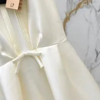 Cheap MIU MIU Dresses Sleeveless For Women #1427093 Replica Wholesale [$128.00 USD] [ITEM#1427093] on Replica MIU MIU Dresses