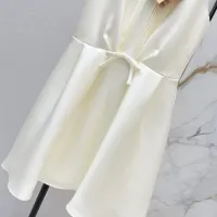 Cheap MIU MIU Dresses Sleeveless For Women #1427093 Replica Wholesale [$128.00 USD] [ITEM#1427093] on Replica MIU MIU Dresses