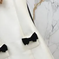 Cheap MIU MIU Dresses Sleeveless For Women #1427094 Replica Wholesale [$125.00 USD] [ITEM#1427094] on Replica MIU MIU Dresses