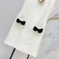 Cheap MIU MIU Dresses Sleeveless For Women #1427094 Replica Wholesale [$125.00 USD] [ITEM#1427094] on Replica MIU MIU Dresses