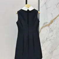 Cheap MIU MIU Dresses Sleeveless For Women #1427095 Replica Wholesale [$125.00 USD] [ITEM#1427095] on Replica MIU MIU Dresses