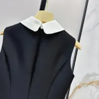 Cheap MIU MIU Dresses Sleeveless For Women #1427095 Replica Wholesale [$125.00 USD] [ITEM#1427095] on Replica MIU MIU Dresses