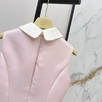 Cheap MIU MIU Dresses Sleeveless For Women #1427096 Replica Wholesale [$125.00 USD] [ITEM#1427096] on Replica MIU MIU Dresses