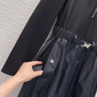 Cheap Prada Dresses Long Sleeved For Women #1427097 Replica Wholesale [$132.00 USD] [ITEM#1427097] on Replica Prada Dresses