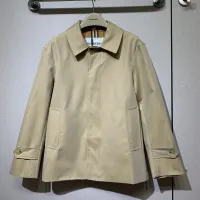 Cheap Burberry Trench Coat Long Sleeved For Women #1427102 Replica Wholesale [$132.00 USD] [ITEM#1427102] on Replica Burberry Trench Coat