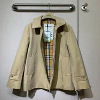 Cheap Burberry Trench Coat Long Sleeved For Women #1427102 Replica Wholesale [$132.00 USD] [ITEM#1427102] on Replica Burberry Trench Coat