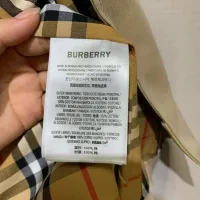 Cheap Burberry Trench Coat Long Sleeved For Women #1427102 Replica Wholesale [$132.00 USD] [ITEM#1427102] on Replica Burberry Trench Coat