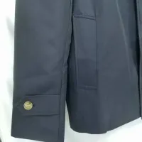 Cheap Burberry Trench Coat Long Sleeved For Women #1427104 Replica Wholesale [$132.00 USD] [ITEM#1427104] on Replica Burberry Trench Coat