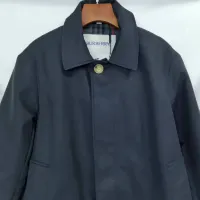 Cheap Burberry Trench Coat Long Sleeved For Women #1427104 Replica Wholesale [$132.00 USD] [ITEM#1427104] on Replica Burberry Trench Coat