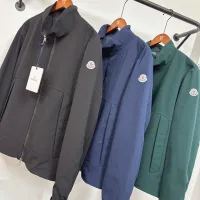 Cheap Moncler Jackets Long Sleeved For Men #1427107 Replica Wholesale [$105.00 USD] [ITEM#1427107] on Replica Moncler Jackets