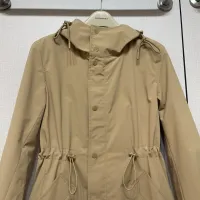 Cheap Burberry Trench Coat Long Sleeved For Women #1427108 Replica Wholesale [$162.00 USD] [ITEM#1427108] on Replica Burberry Trench Coat