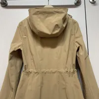 Cheap Burberry Trench Coat Long Sleeved For Women #1427108 Replica Wholesale [$162.00 USD] [ITEM#1427108] on Replica Burberry Trench Coat