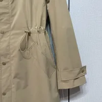 Cheap Burberry Trench Coat Long Sleeved For Women #1427108 Replica Wholesale [$162.00 USD] [ITEM#1427108] on Replica Burberry Trench Coat