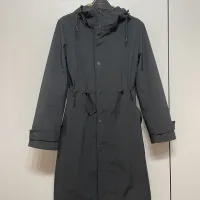 Cheap Burberry Trench Coat Long Sleeved For Women #1427109 Replica Wholesale [$162.00 USD] [ITEM#1427109] on Replica Burberry Trench Coat