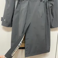 Cheap Burberry Trench Coat Long Sleeved For Women #1427109 Replica Wholesale [$162.00 USD] [ITEM#1427109] on Replica Burberry Trench Coat