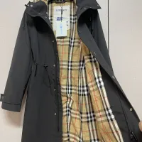Cheap Burberry Trench Coat Long Sleeved For Women #1427109 Replica Wholesale [$162.00 USD] [ITEM#1427109] on Replica Burberry Trench Coat