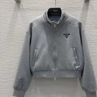 Cheap Prada Tracksuits Long Sleeved For Women #1427110 Replica Wholesale [$165.00 USD] [ITEM#1427110] on Replica Prada Tracksuits