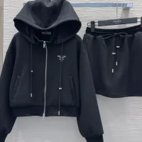 Cheap Prada Tracksuits Long Sleeved For Women #1427111 Replica Wholesale [$165.00 USD] [ITEM#1427111] on Replica Prada Tracksuits