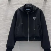 Cheap Prada Tracksuits Long Sleeved For Women #1427111 Replica Wholesale [$165.00 USD] [ITEM#1427111] on Replica Prada Tracksuits