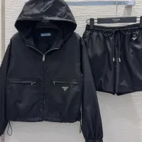 Cheap Prada Tracksuits Long Sleeved For Women #1427112 Replica Wholesale [$162.00 USD] [ITEM#1427112] on Replica Prada Tracksuits