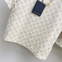 Cheap Louis Vuitton LV Tracksuits Short Sleeved For Women #1427113 Replica Wholesale [$122.00 USD] [ITEM#1427113] on Replica Louis Vuitton LV Tracksuits