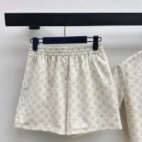 Cheap Louis Vuitton LV Tracksuits Short Sleeved For Women #1427113 Replica Wholesale [$122.00 USD] [ITEM#1427113] on Replica Louis Vuitton LV Tracksuits