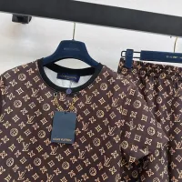 Cheap Louis Vuitton LV Tracksuits Short Sleeved For Women #1427114 Replica Wholesale [$122.00 USD] [ITEM#1427114] on Replica Louis Vuitton LV Tracksuits