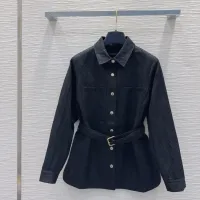 Cheap Louis Vuitton LV Jackets Long Sleeved For Women #1427115 Replica Wholesale [$135.00 USD] [ITEM#1427115] on Replica Louis Vuitton LV Jackets