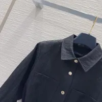 Cheap Louis Vuitton LV Jackets Long Sleeved For Women #1427115 Replica Wholesale [$135.00 USD] [ITEM#1427115] on Replica Louis Vuitton LV Jackets