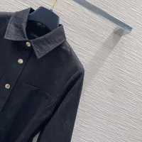 Cheap Louis Vuitton LV Jackets Long Sleeved For Women #1427115 Replica Wholesale [$135.00 USD] [ITEM#1427115] on Replica Louis Vuitton LV Jackets