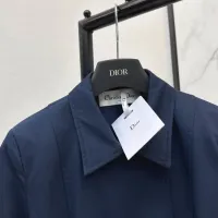 Cheap Christian Dior Coats Long Sleeved For Women #1427116 Replica Wholesale [$135.00 USD] [ITEM#1427116] on Replica Christian Dior Coats