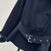 Cheap Christian Dior Coats Long Sleeved For Women #1427116 Replica Wholesale [$135.00 USD] [ITEM#1427116] on Replica Christian Dior Coats