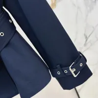 Cheap Christian Dior Coats Long Sleeved For Women #1427116 Replica Wholesale [$135.00 USD] [ITEM#1427116] on Replica Christian Dior Coats