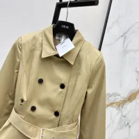 Cheap Christian Dior Coats Long Sleeved For Women #1427117 Replica Wholesale [$135.00 USD] [ITEM#1427117] on Replica Christian Dior Coats