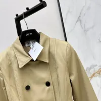 Cheap Christian Dior Coats Long Sleeved For Women #1427117 Replica Wholesale [$135.00 USD] [ITEM#1427117] on Replica Christian Dior Coats