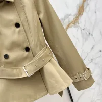 Cheap Christian Dior Coats Long Sleeved For Women #1427117 Replica Wholesale [$135.00 USD] [ITEM#1427117] on Replica Christian Dior Coats