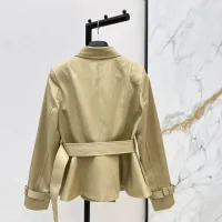 Cheap Christian Dior Coats Long Sleeved For Women #1427117 Replica Wholesale [$135.00 USD] [ITEM#1427117] on Replica Christian Dior Coats