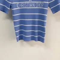 Cheap Christian Dior T-Shirts Short Sleeved For Women #1427118 Replica Wholesale [$102.00 USD] [ITEM#1427118] on Replica Christian Dior T-Shirts