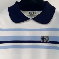 Cheap MIU MIU T-Shirts Short Sleeved For Women #1427123 Replica Wholesale [$96.00 USD] [ITEM#1427123] on Replica MIU MIU T-Shirts