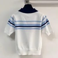 Cheap MIU MIU T-Shirts Short Sleeved For Women #1427123 Replica Wholesale [$96.00 USD] [ITEM#1427123] on Replica MIU MIU T-Shirts