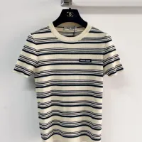 Cheap MIU MIU T-Shirts Short Sleeved For Women #1427125 Replica Wholesale [$96.00 USD] [ITEM#1427125] on Replica MIU MIU T-Shirts