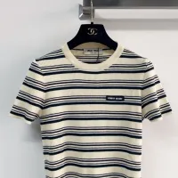 Cheap MIU MIU T-Shirts Short Sleeved For Women #1427125 Replica Wholesale [$96.00 USD] [ITEM#1427125] on Replica MIU MIU T-Shirts