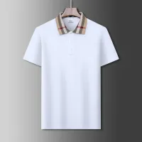 Cheap Burberry T-Shirts Short Sleeved For Men #1427127 Replica Wholesale [$32.00 USD] [ITEM#1427127] on Replica Burberry T-Shirts