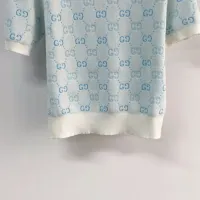 Cheap Gucci T-Shirts Short Sleeved For Women #1427137 Replica Wholesale [$96.00 USD] [ITEM#1427137] on Replica Gucci T-Shirts