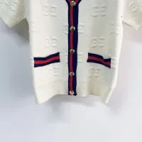 Cheap Gucci T-Shirts Short Sleeved For Women #1427143 Replica Wholesale [$98.00 USD] [ITEM#1427143] on Replica Gucci T-Shirts