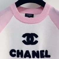 Cheap Chanel T-Shirts Short Sleeved For Women #1427146 Replica Wholesale [$96.00 USD] [ITEM#1427146] on Replica Chanel T-Shirts