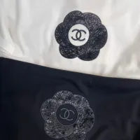 Cheap Chanel T-Shirts Short Sleeved For Women #1427155 Replica Wholesale [$56.00 USD] [ITEM#1427155] on Replica Chanel T-Shirts