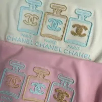 Cheap Chanel T-Shirts Short Sleeved For Women #1427156 Replica Wholesale [$60.00 USD] [ITEM#1427156] on Replica Chanel T-Shirts